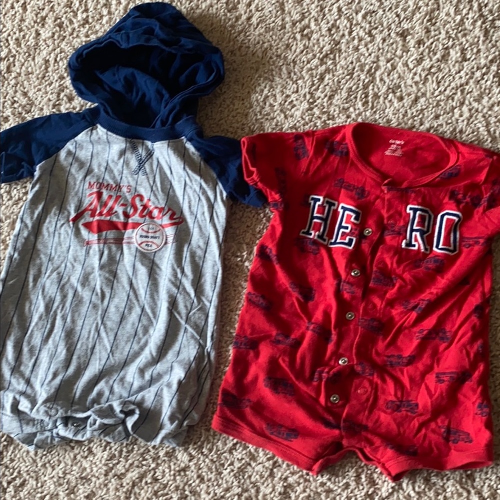 Infant Boy One Piece